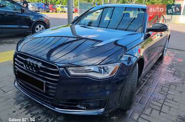 Седан Audi A6 2015 в 