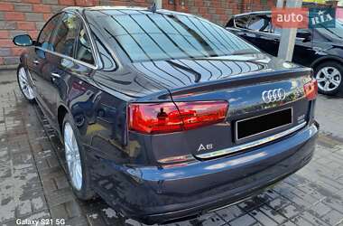 Седан Audi A6 2015 в 