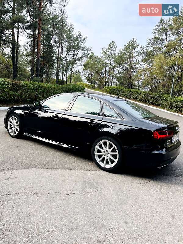 Седан Audi A6 2017 в Вышгороде