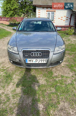 Универсал Audi A6 2005 в Дубровице
