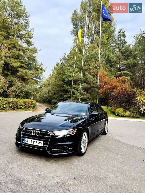 Седан Audi A6 2017 в Вышгороде