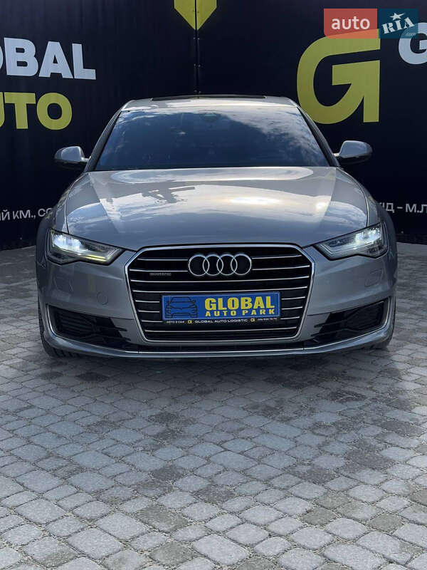 Audi A6 2015