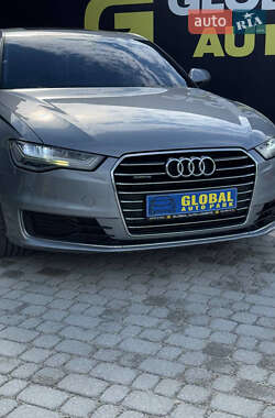Седан Audi A6 2015 в 