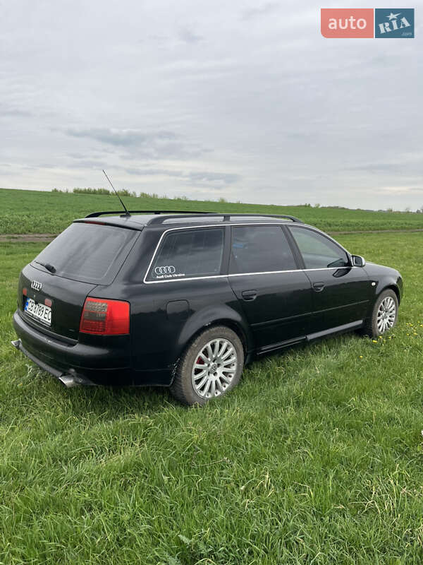 Универсал Audi A6 2002 в Изяславе