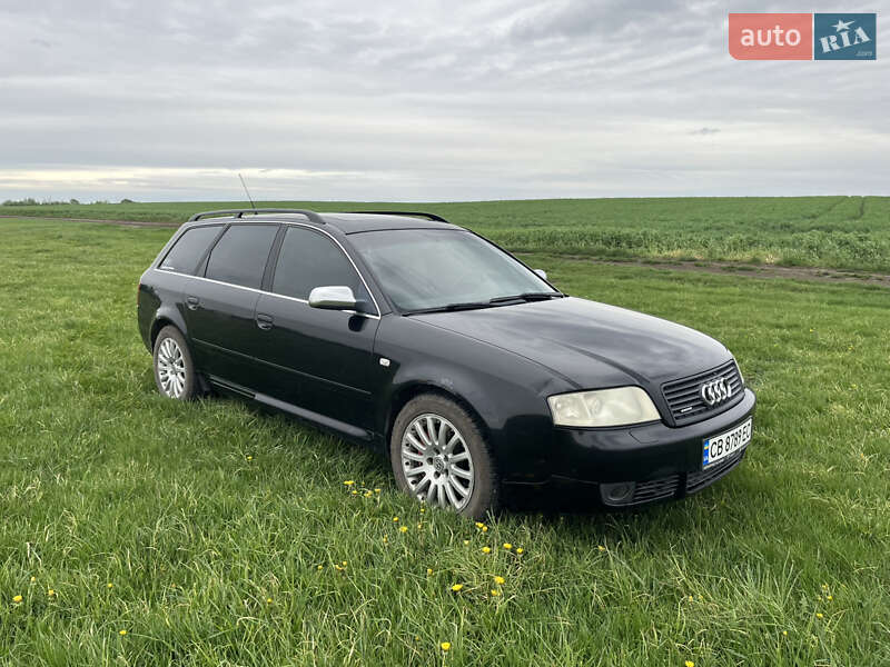 Универсал Audi A6 2002 в Изяславе