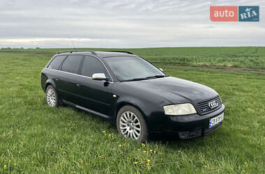 Универсал Audi A6 2002 в 