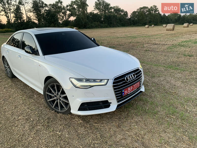 Седан Audi A6 2016 в Львове фото 6 Седан Audi A6 2016 в Львове