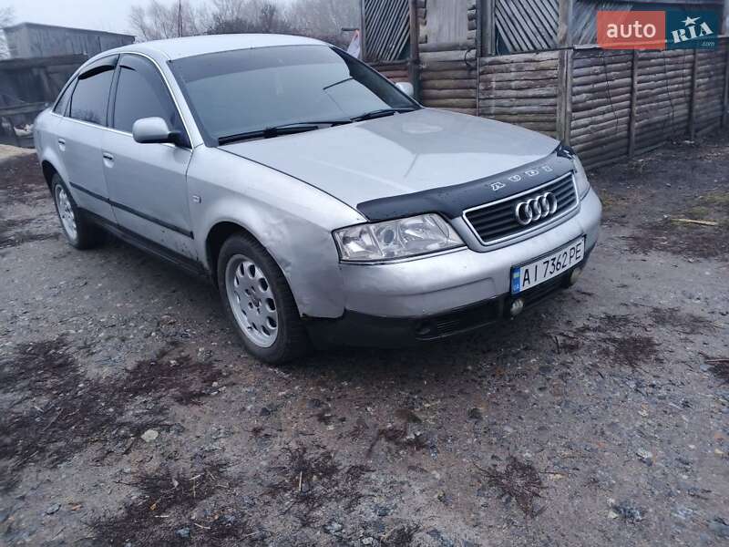 Седан Audi A6 1998 в Корнине фото 12 Седан Audi A6 1998 в Корнине