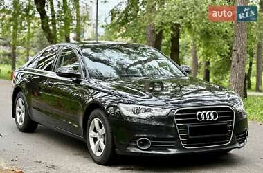 Седан Audi A6 2012 в 