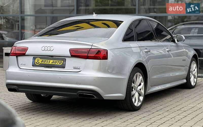 Седан Audi A6 2017 в Ивано-Франковске