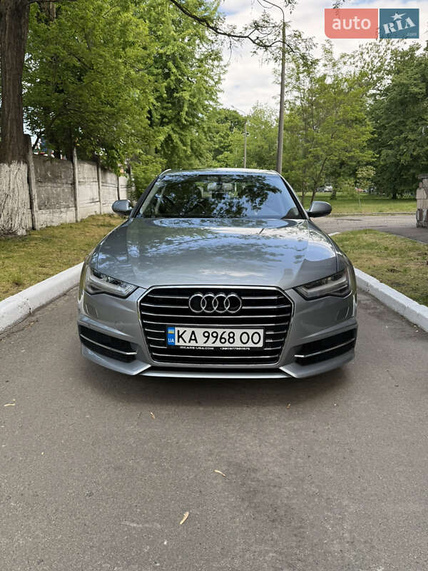 Седан Audi A6 2012 в 
