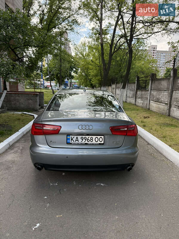 Седан Audi A6 2012 в Киеве
