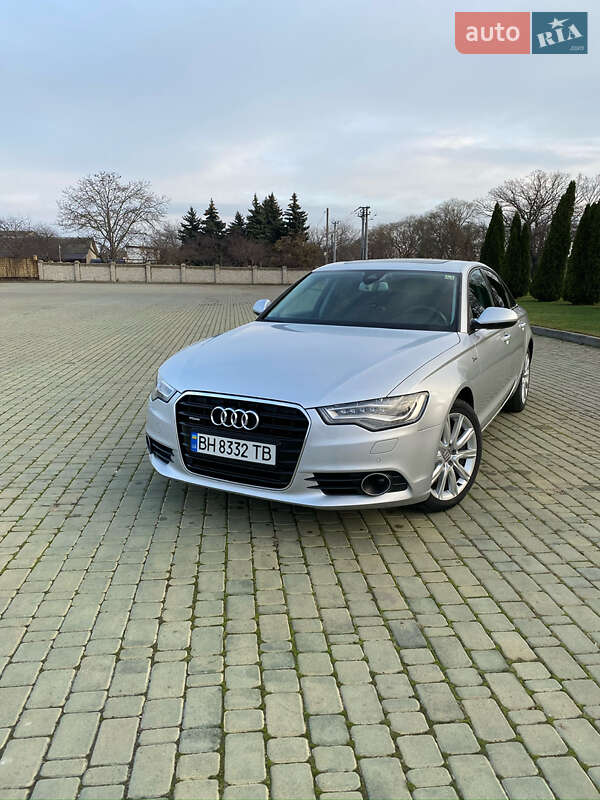 Седан Audi A6 2013 в Одессе