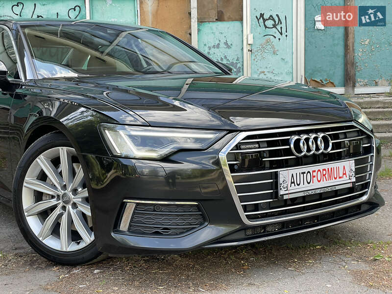 Седан Audi A6 2018 в Києві