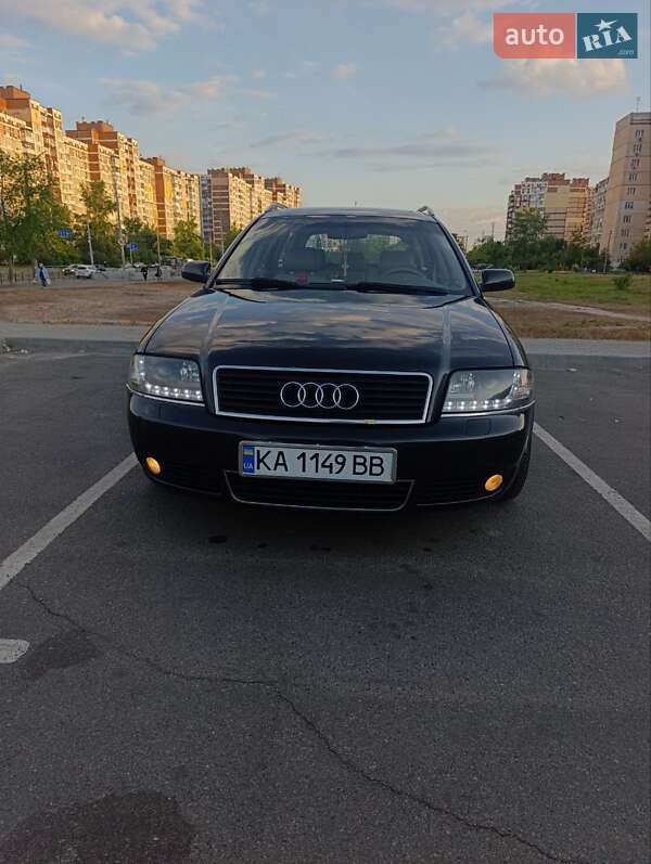 Універсал Audi A6 2003 в 