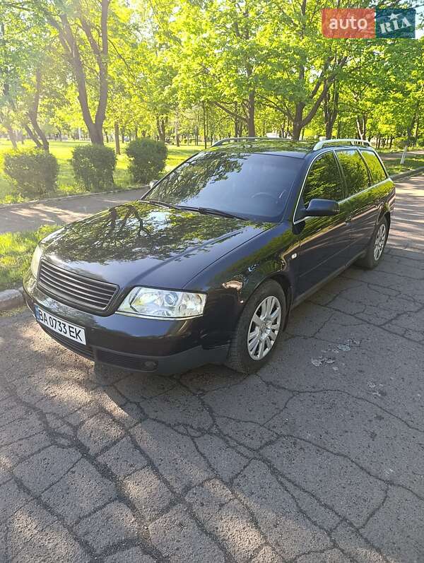 Універсал Audi A6 2000 в Кропивницькому