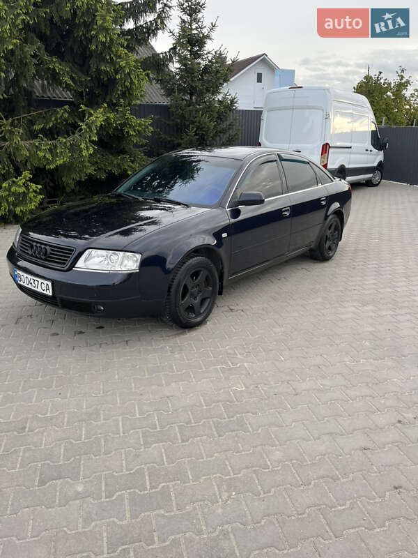 Седан Audi A6 2000 в 