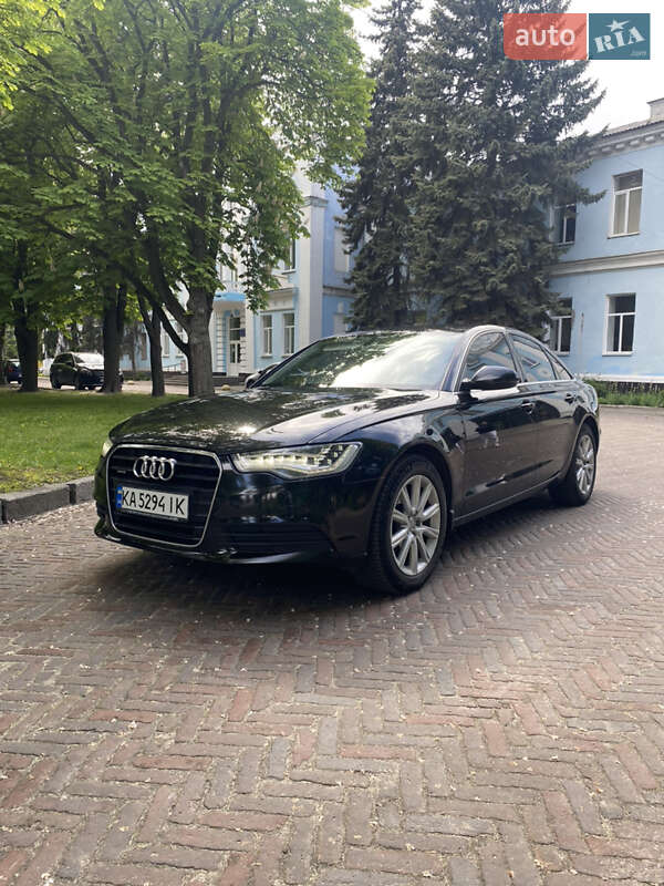 Седан Audi A6 2011 в Конотопе