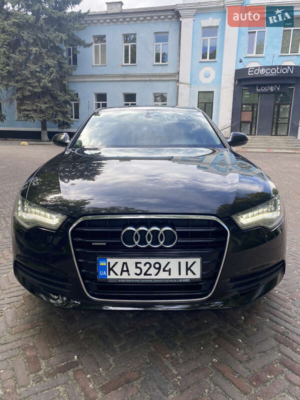 Седан Audi A6 2011 в Конотопе