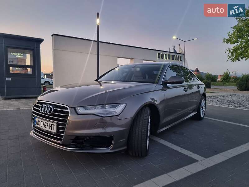 Audi A6 2015