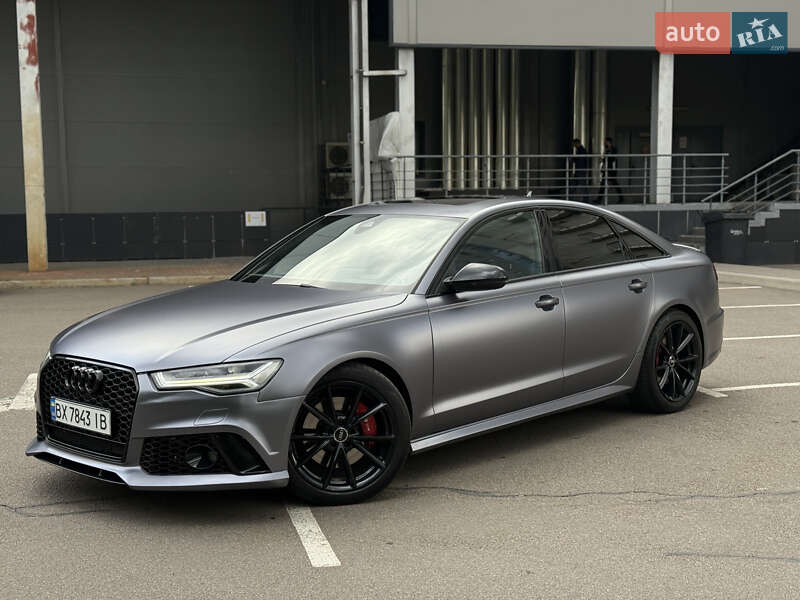 Седан Audi A6 2015 в Киеве