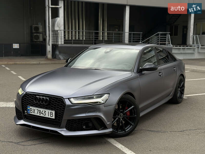 Седан Audi A6 2015 в Киеве