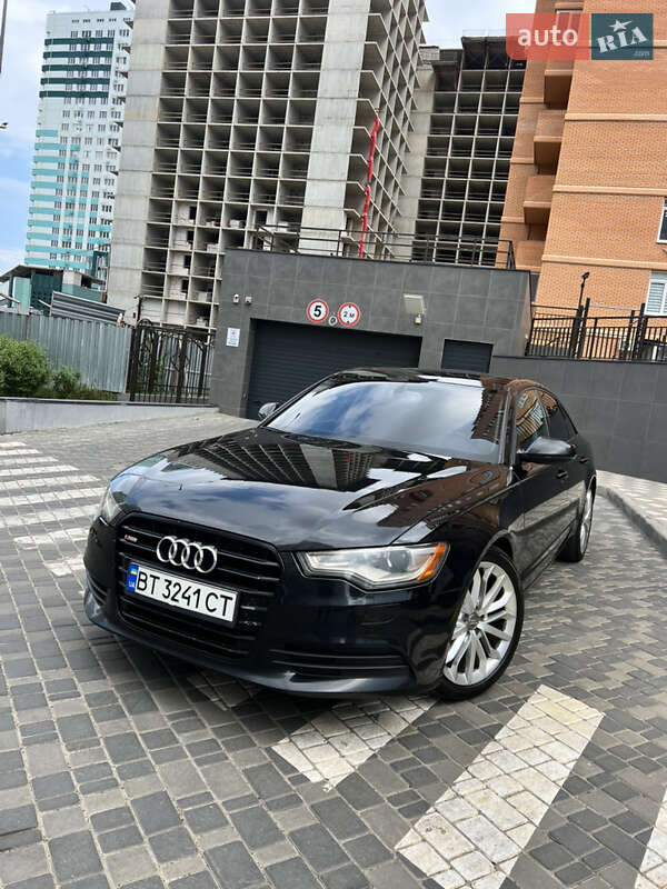 Audi A6 2013