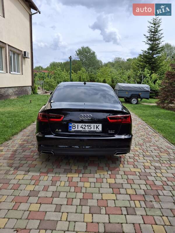 Седан Audi A6 2018 в Полтаві