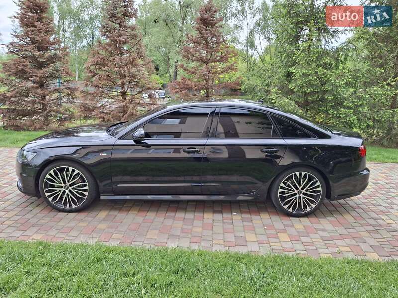 Седан Audi A6 2018 в Полтаві