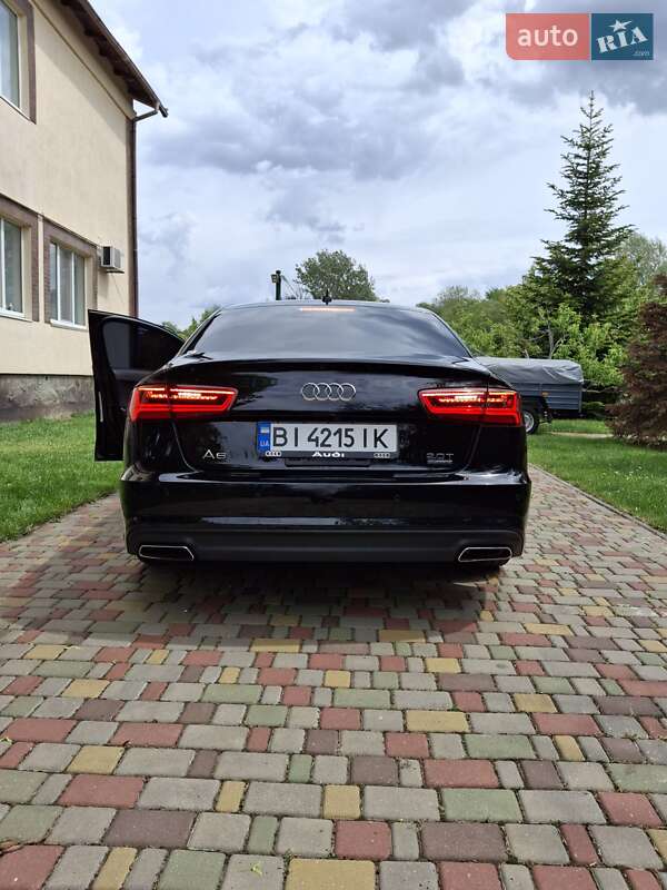 Седан Audi A6 2018 в Полтаві