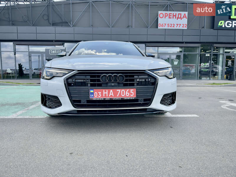 Універсал Audi A6 2020 в Умані