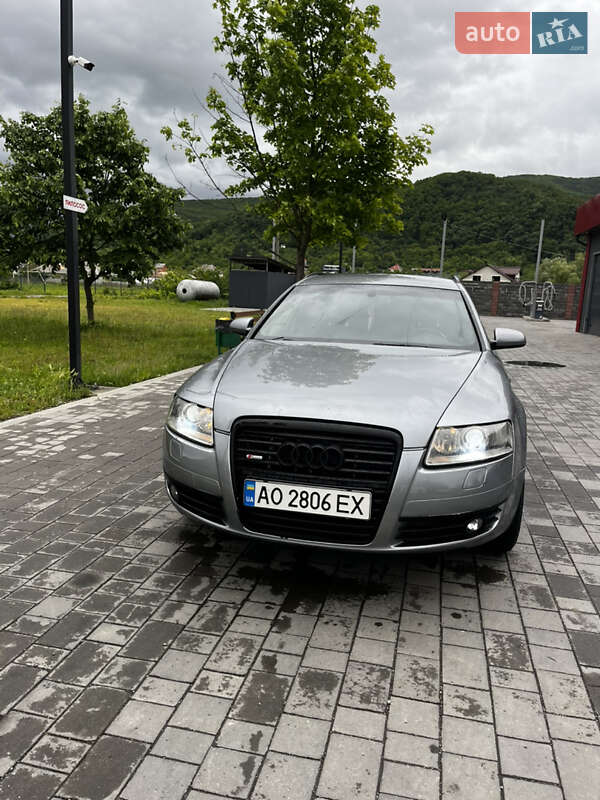 Универсал Audi A6 2006 в 