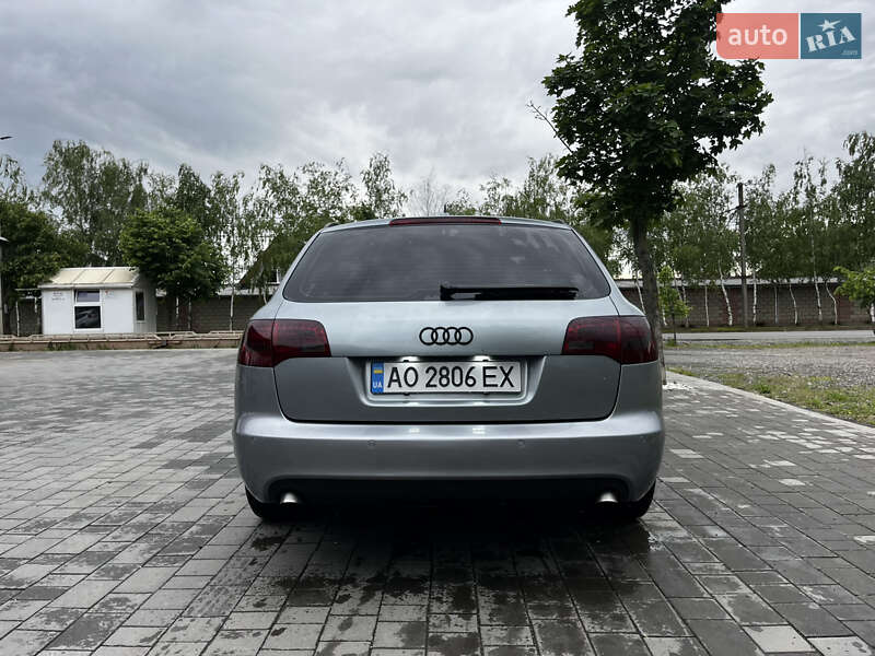 Универсал Audi A6 2006 в Виноградове