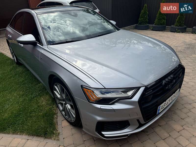 Седан Audi A6 2022 в Вінниці