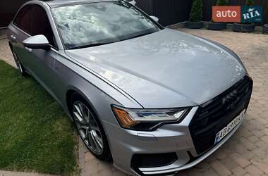Седан Audi A6 2022 в 