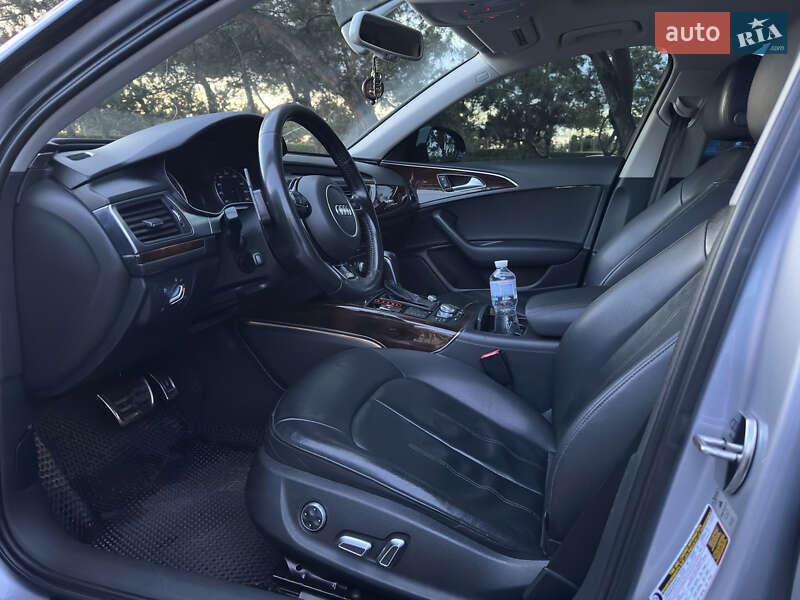 Седан Audi A6 2015 в Днепре