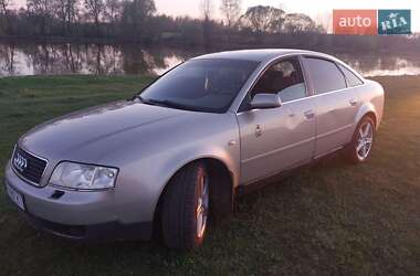 Седан Audi A6 2001 в 