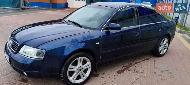 Седан Audi A6 1998 в 