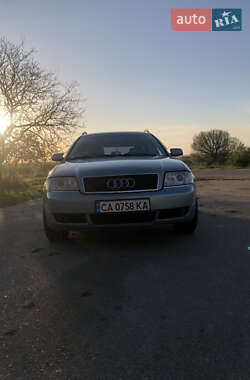 Универсал Audi A6 2003 в Богуславе