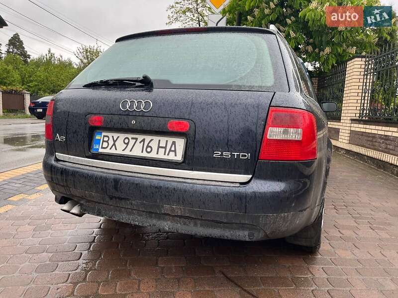 Універсал Audi A6 2004 в Шепетівці