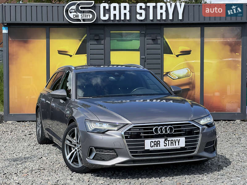 Audi A6 2019