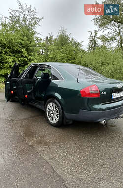 Седан Audi A6 2001 в 