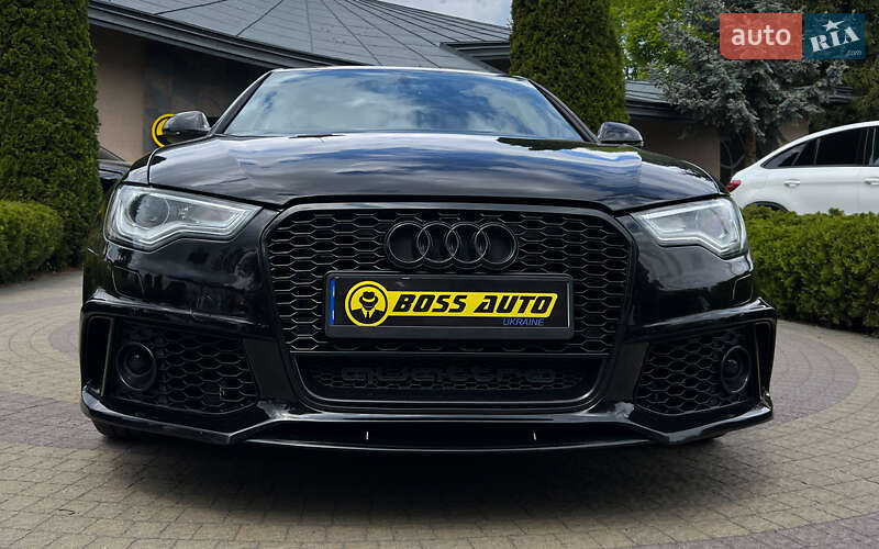 Седан Audi A6 2013 в Львові