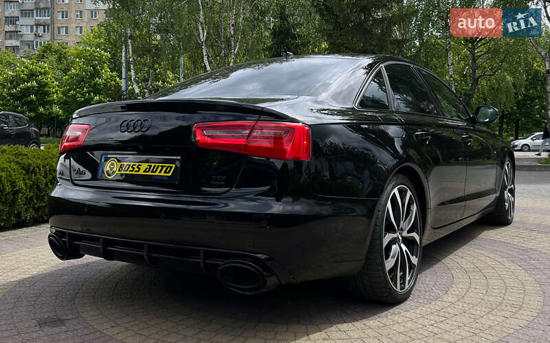 Седан Audi A6 2013 в Львові