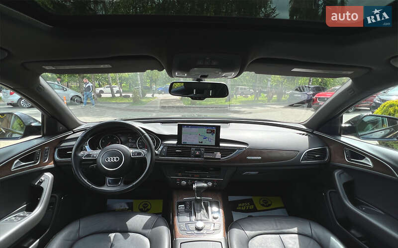 Седан Audi A6 2013 в Львові