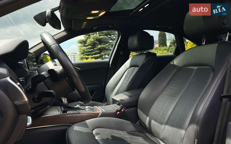 Седан Audi A6 2013 в Львові