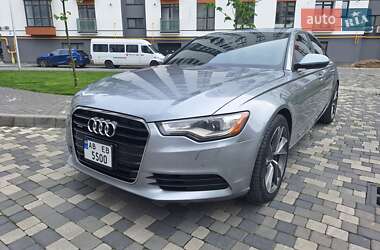 Седан Audi A6 2011 в 
