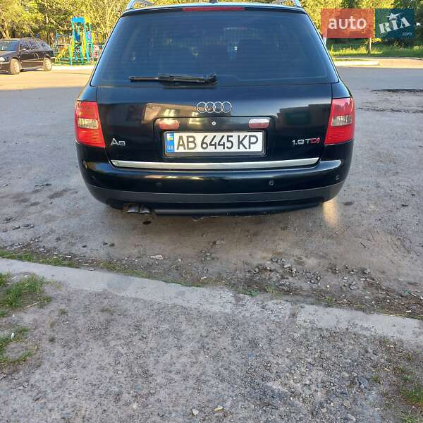 Универсал Audi A6 2002 в Жмеринке