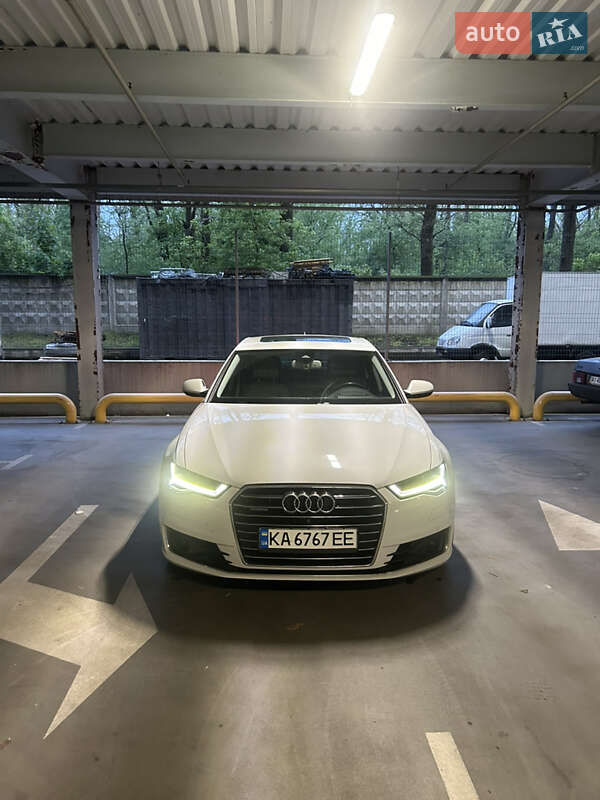 Audi A6 2015