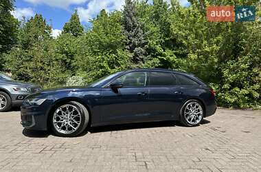 Универсал Audi A6 2019 в 